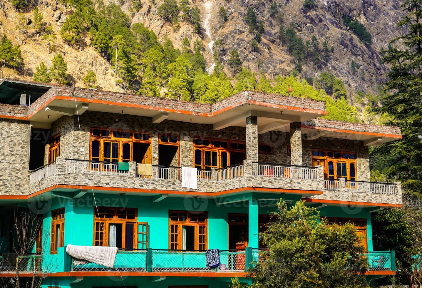 Hotel Himachal Pradesh Indien foto