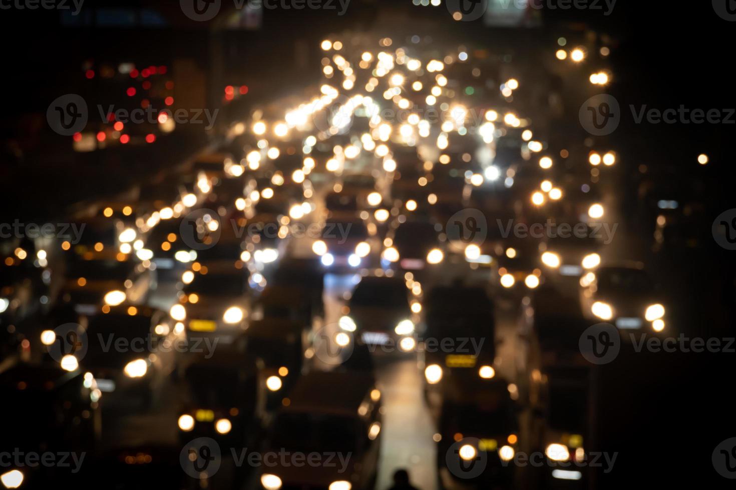 leichter Bokhe-Bildverkehr foto