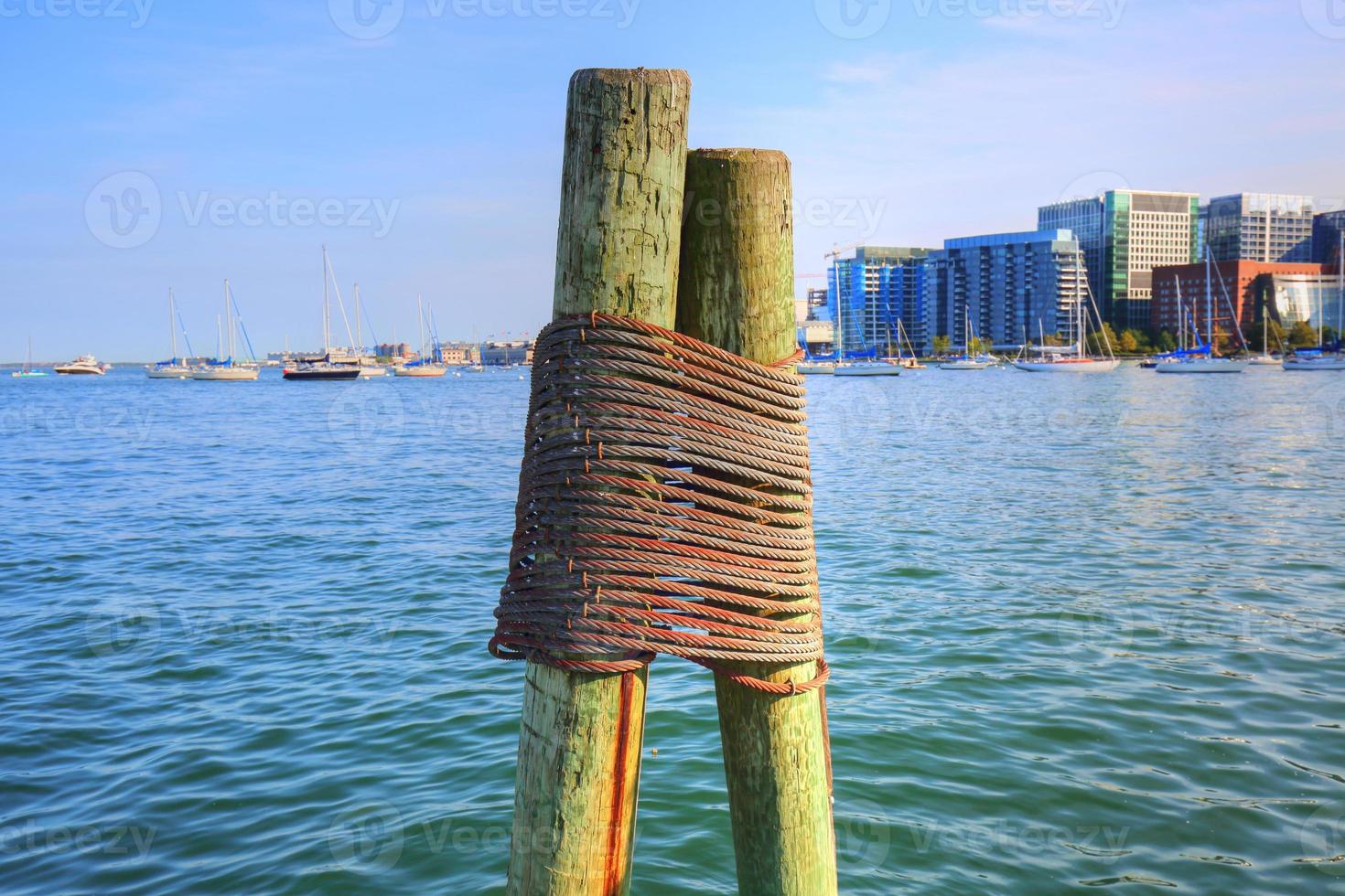 boston hafen und hafenbootstouren foto