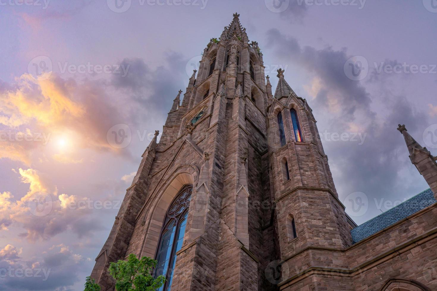 Vermutung römisch-katholische Kirche in Buffalo, USA foto