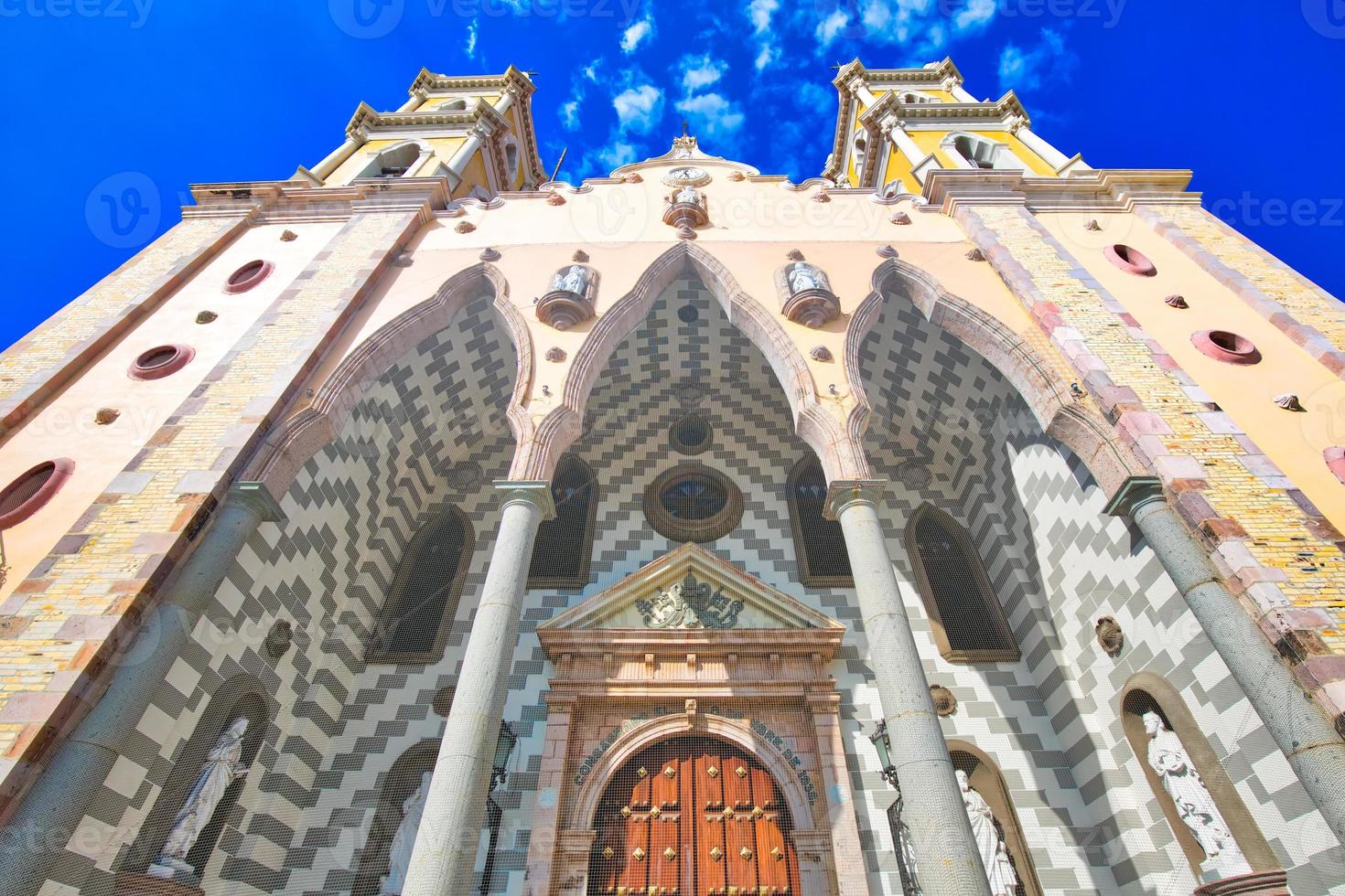 Kathedrale der Unbefleckten Empfängnis im historischen Stadtzentrum von Mazatlan Centro Historico foto