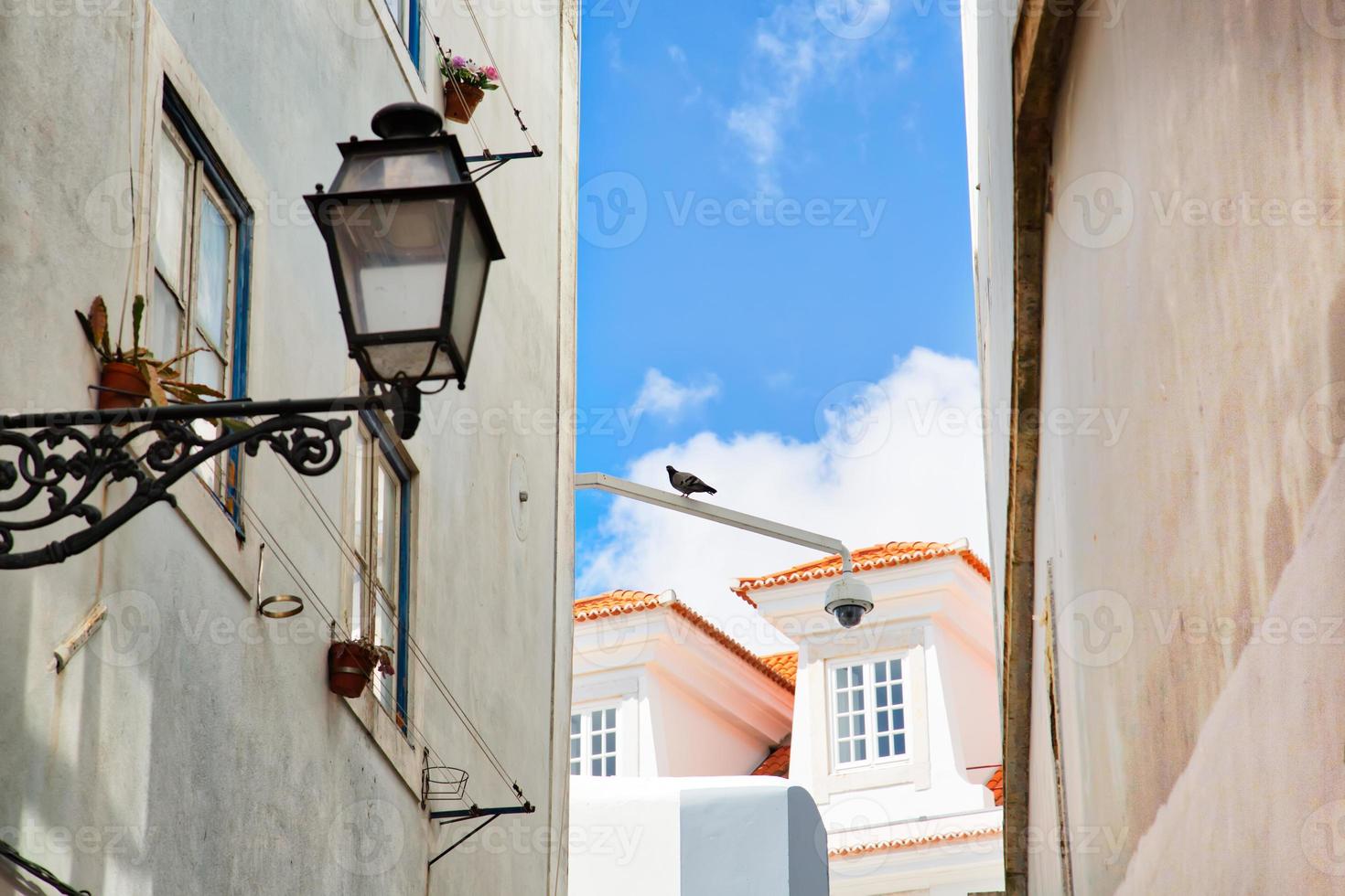 portugal, bunte straßen von lissabon foto