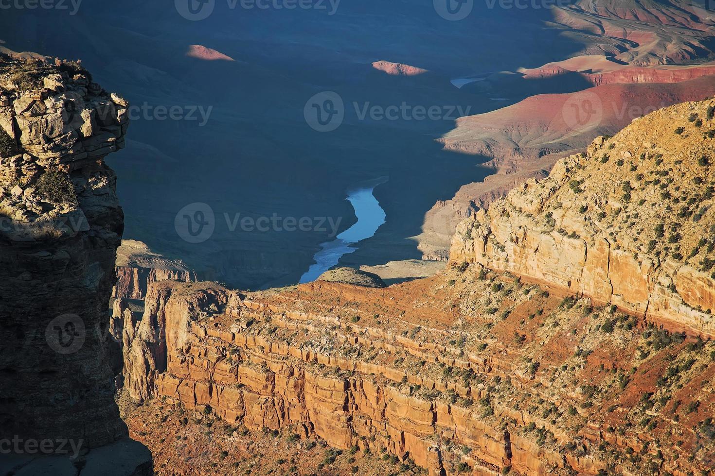 grand canyon malerische aussichten und landschaften foto