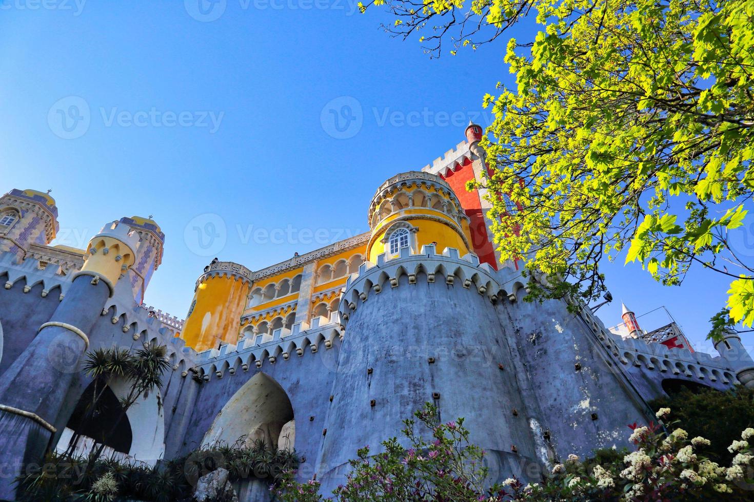 Pena-Palast, Sintra - Portugal foto