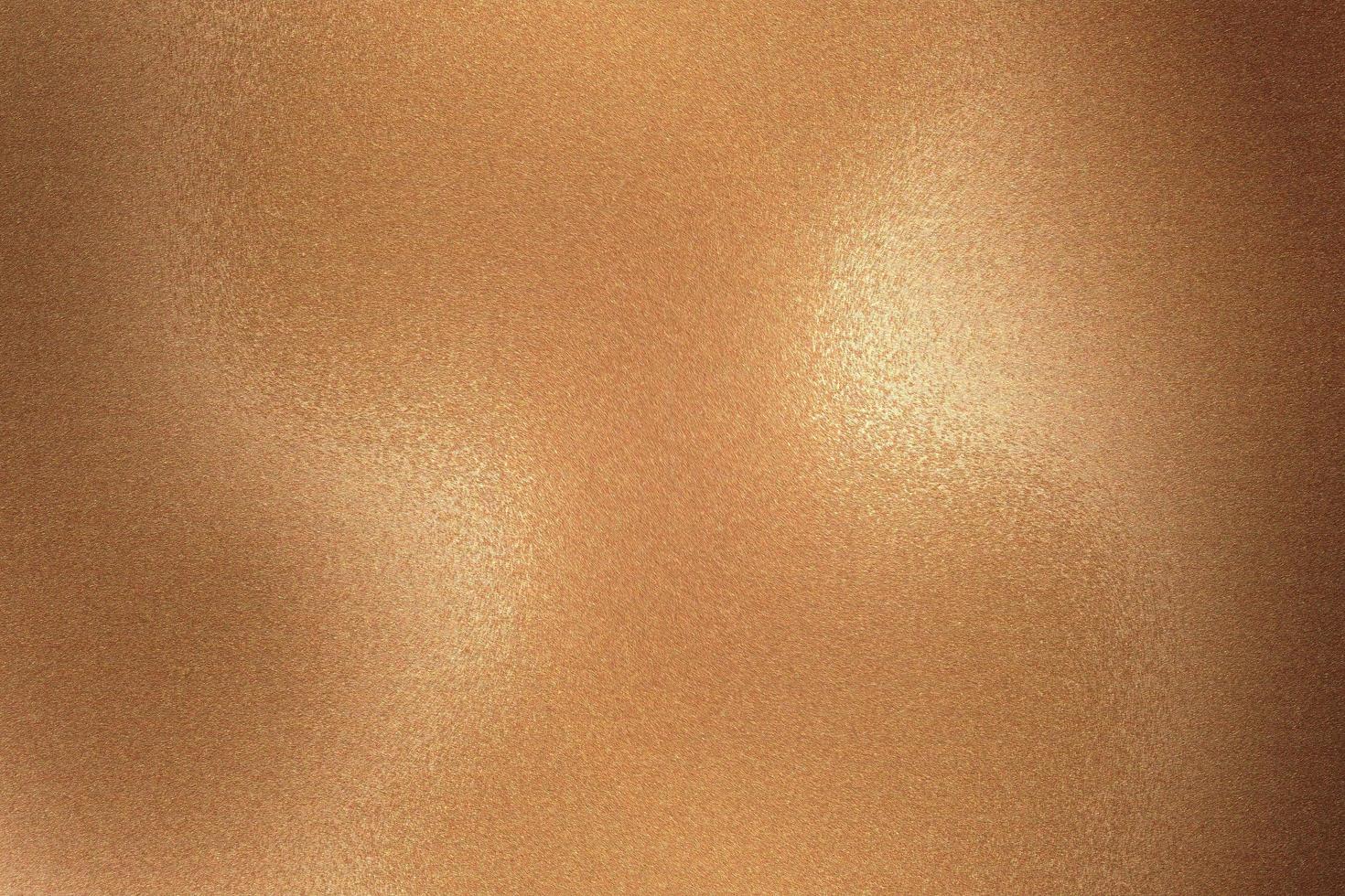 Textur aus rauem Bronzemetallblech, abstrakter Hintergrund foto