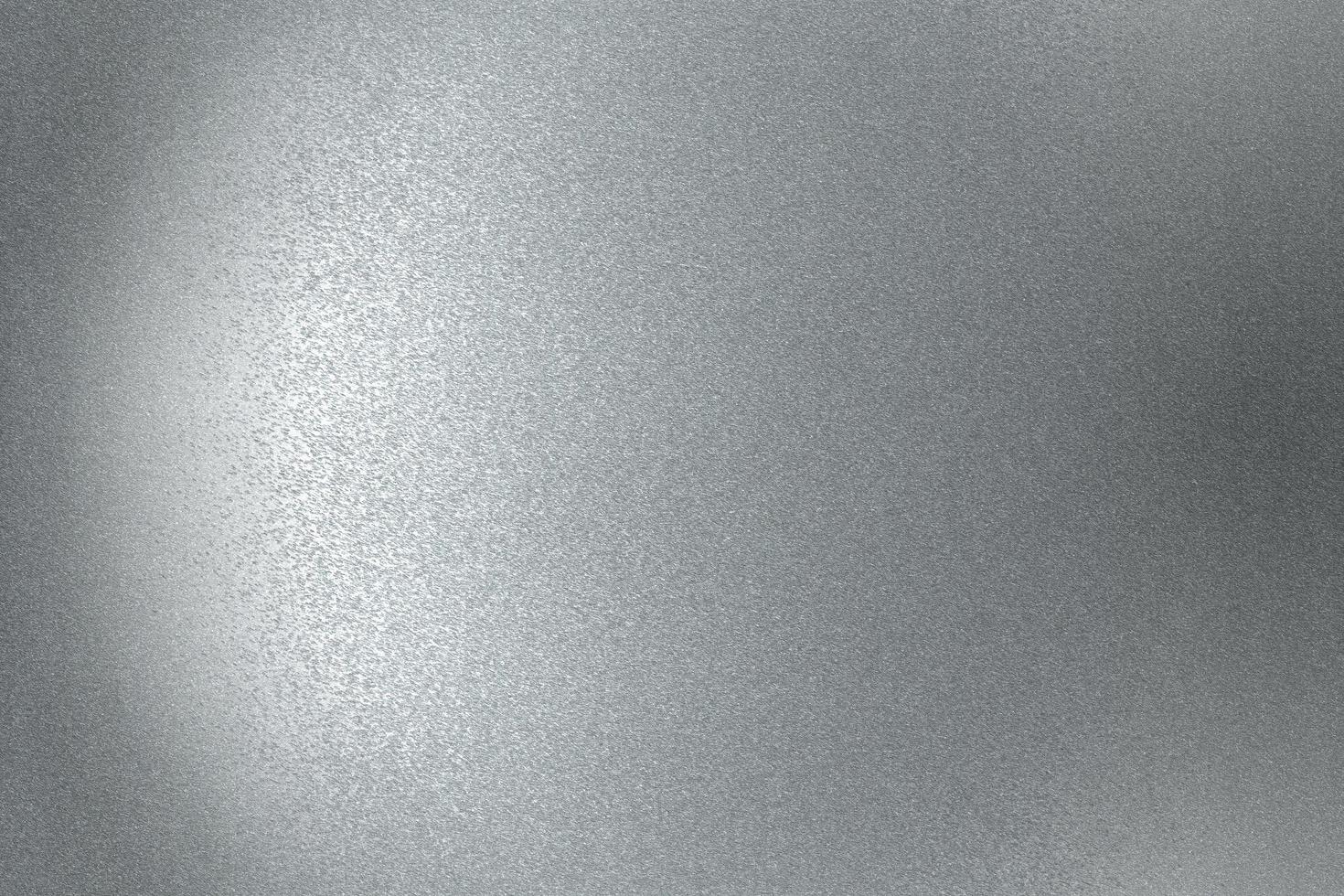 gebürstete alte graue Metallwand, abstrakter Texturhintergrund foto