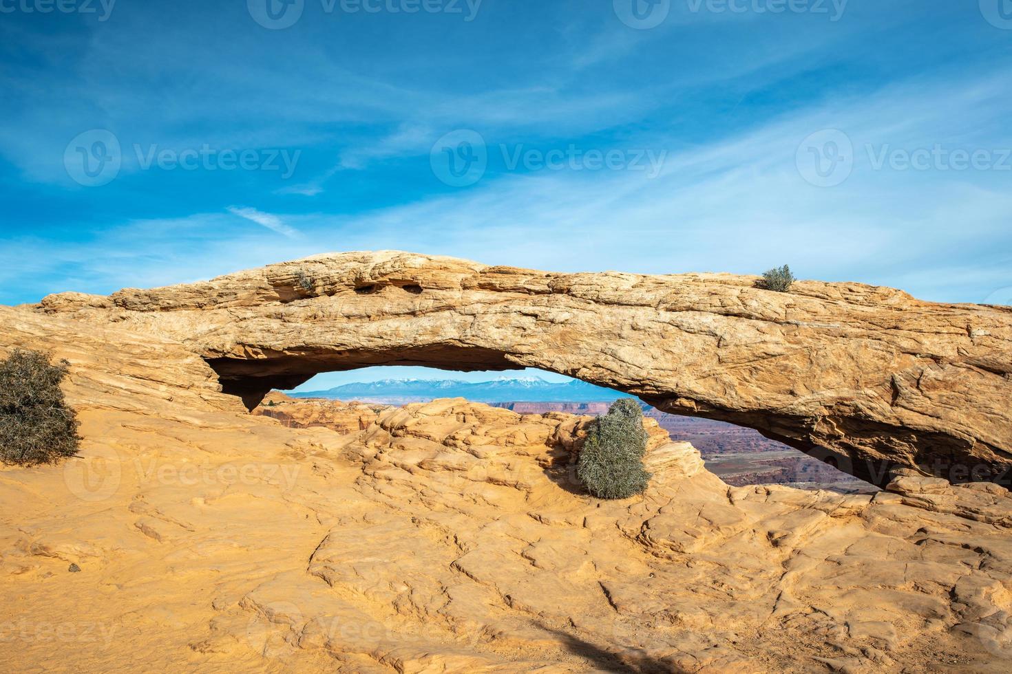 Mesa Arch im Canyonland Nationalpark foto