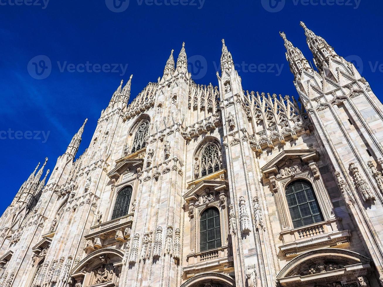 hdr duomo di milano Mailänder Dom foto