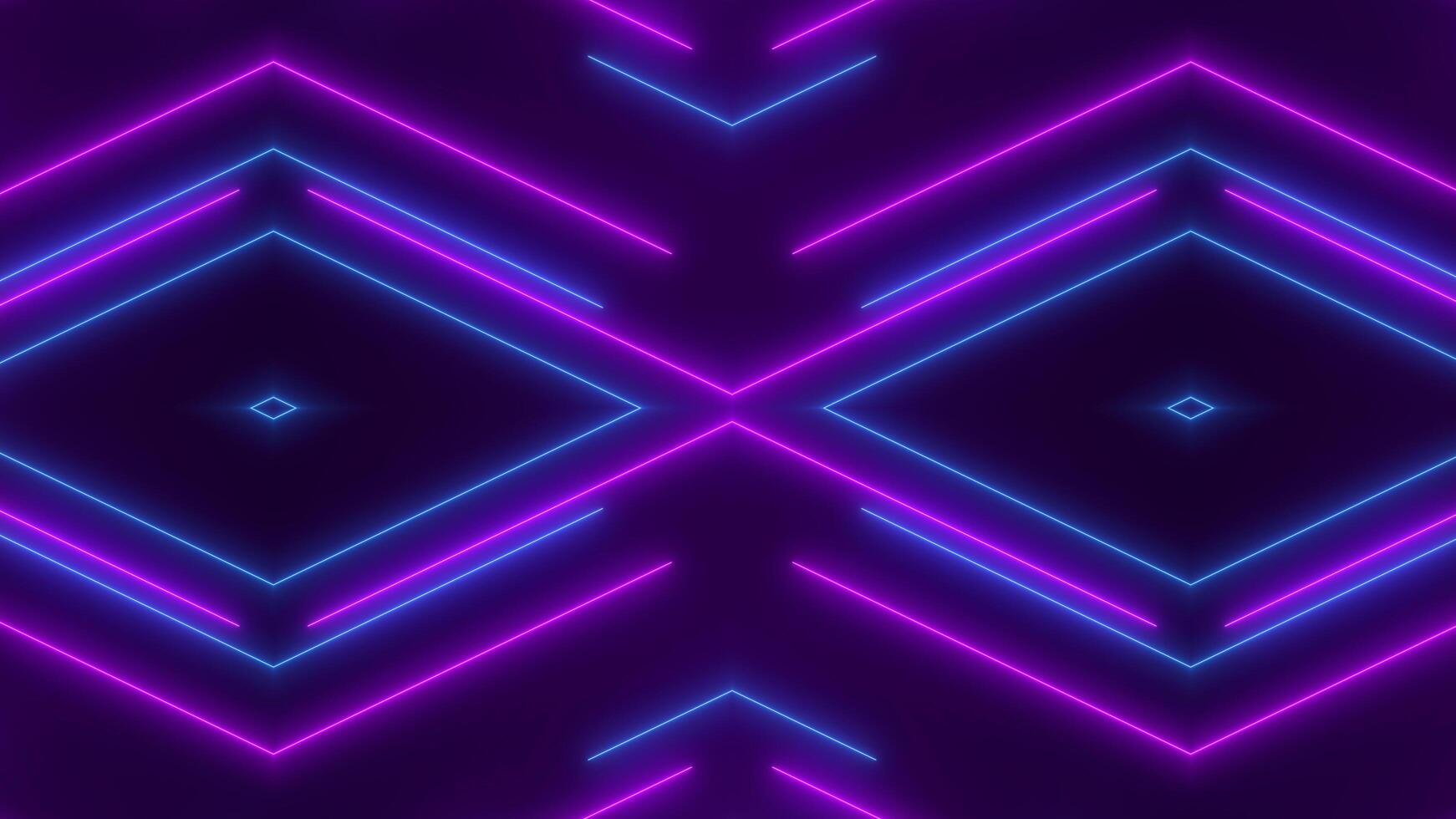 abstrakter laserneonheller hintergrund. foto