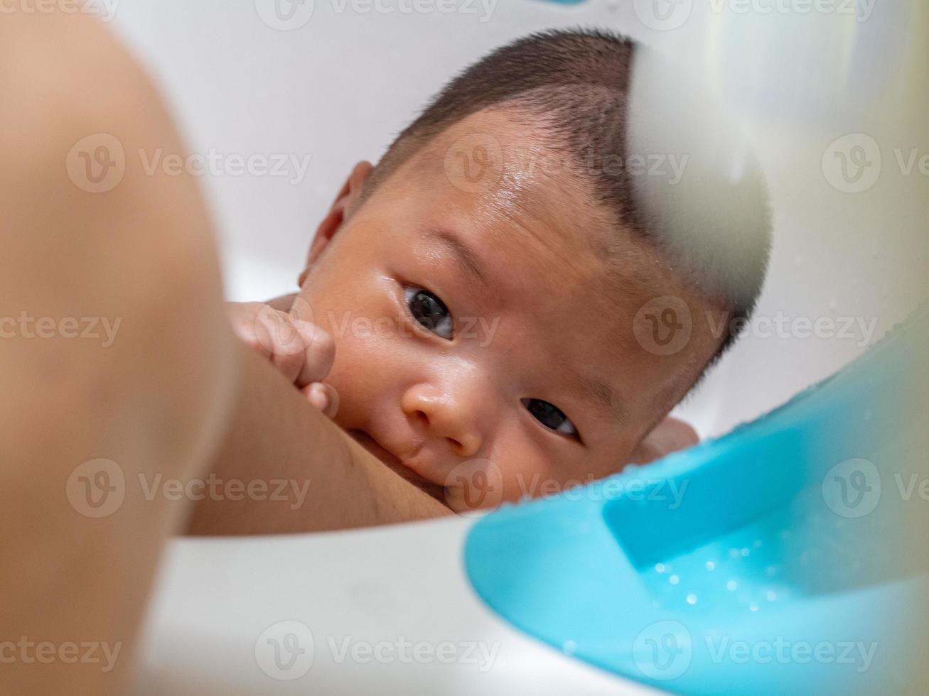 Baby ist Dusche foto