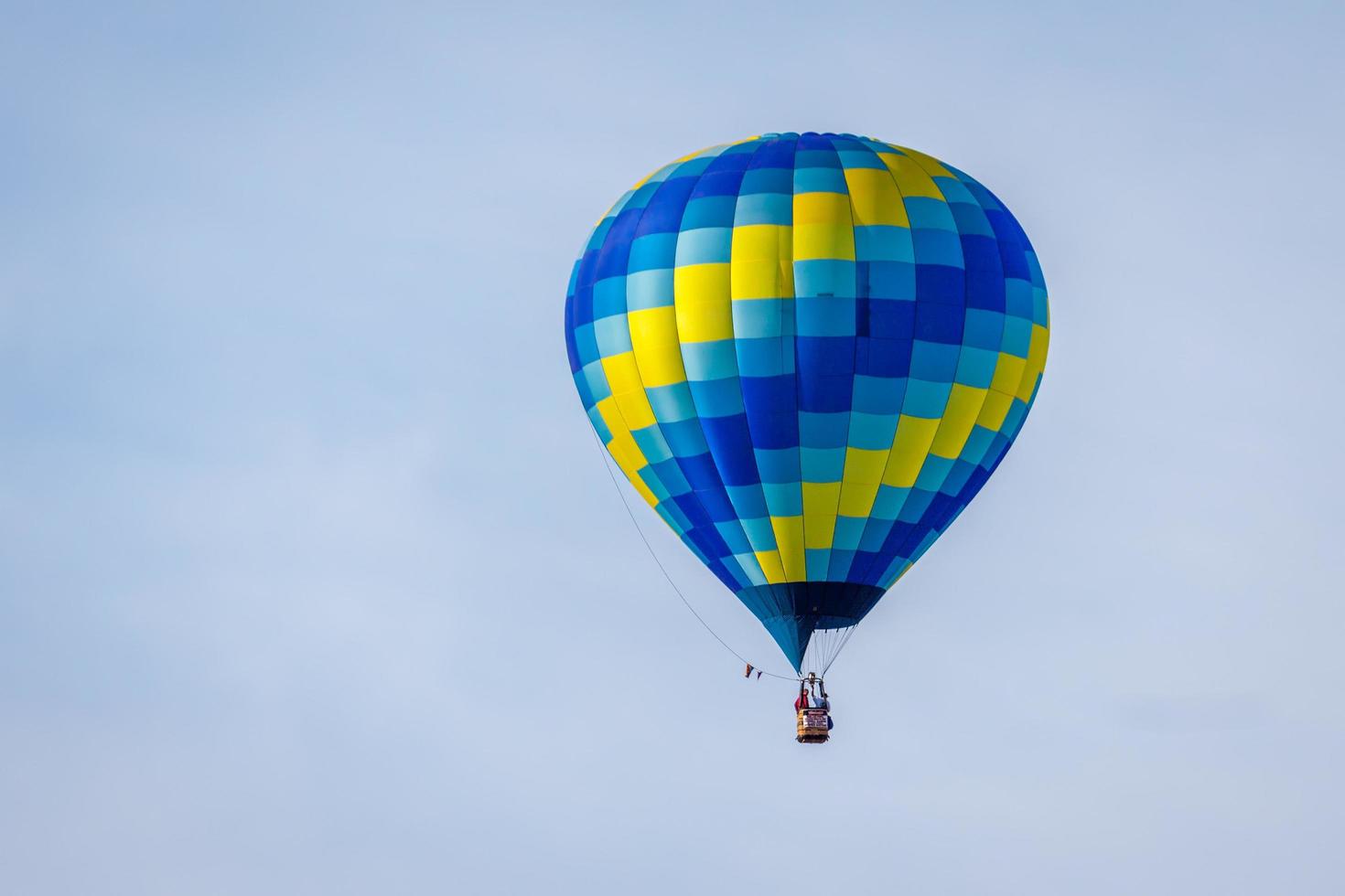 Page, Arizona, USA, 2009. Heißluftballonfahrt foto