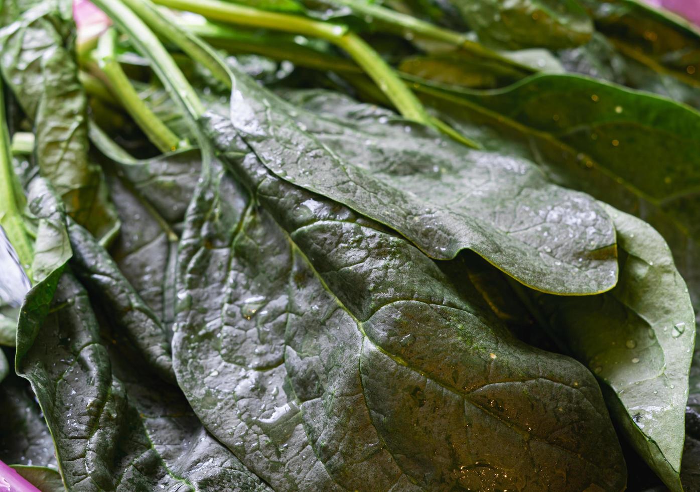 Grünes Bündel Rucola-Pflanze veganes Essen foto