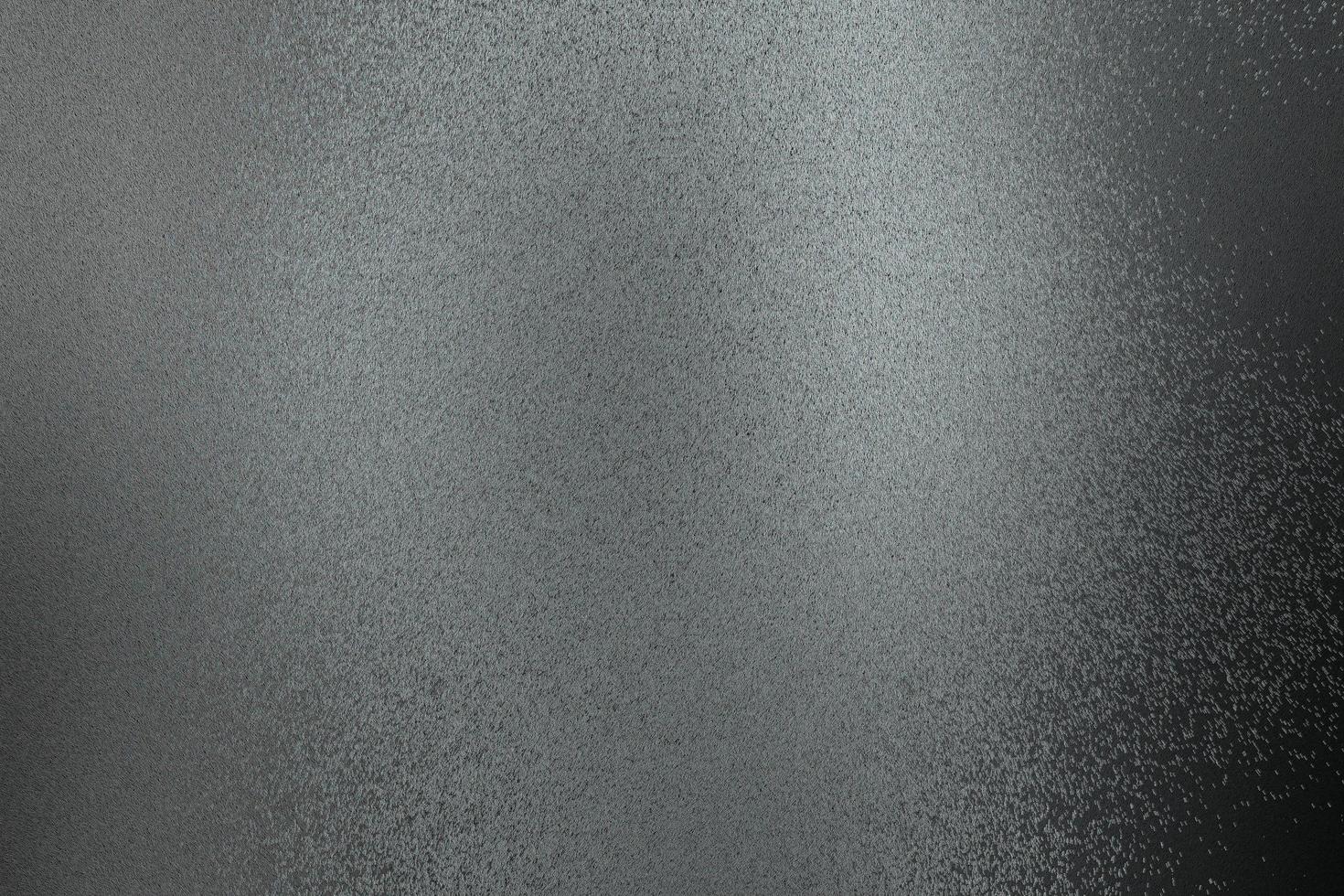 gebürstete schwarze Stahlmetallbeschaffenheit, abstrakter Hintergrund foto
