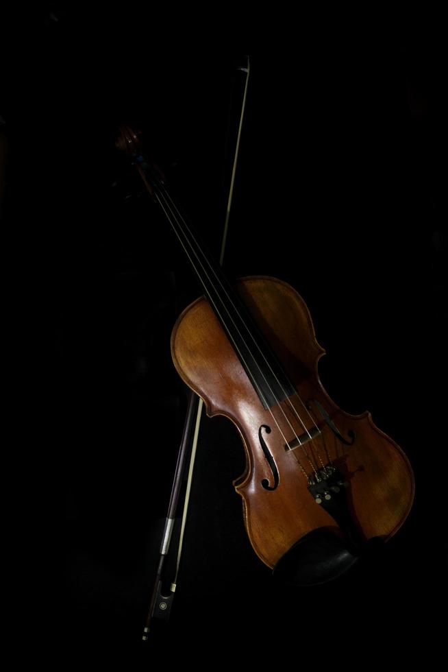Violine Hintergrundmusik für Business und Banner foto