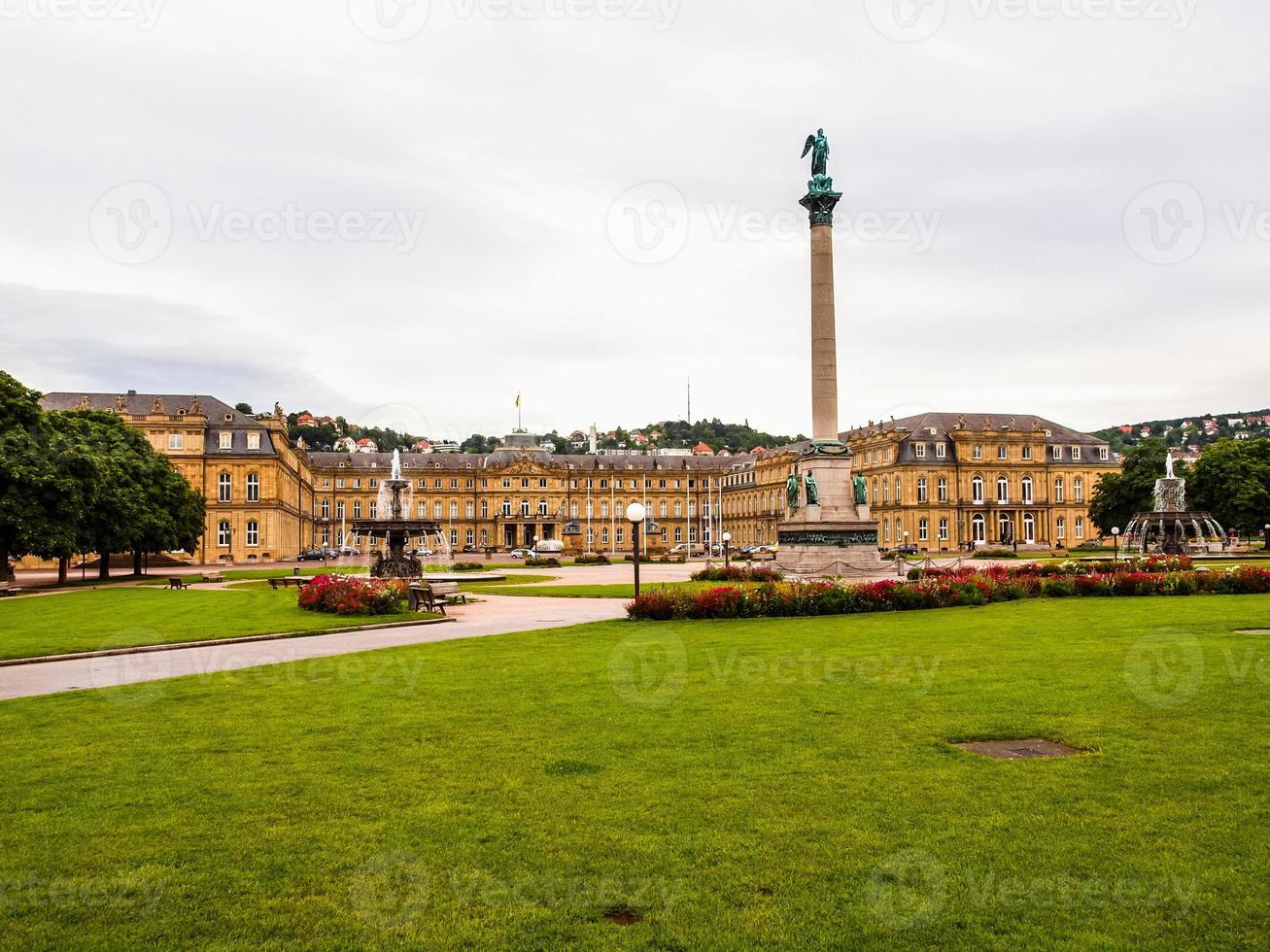 hdr schlossplatz schlossplatz stuttgart foto