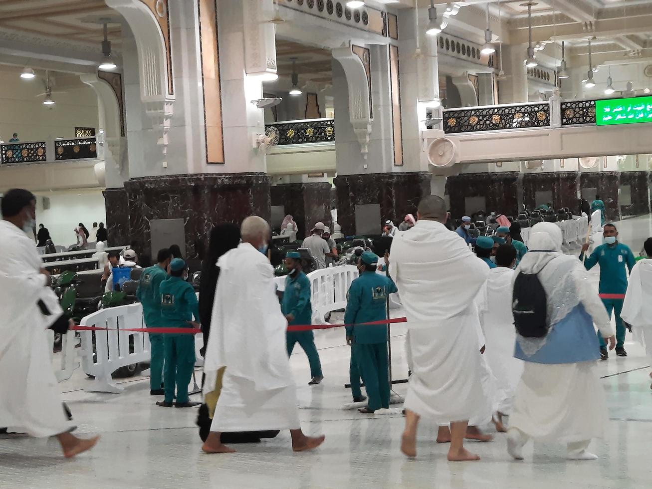 makkah, saudi-arabien, 2021 - schöne aussicht auf sa'i foto