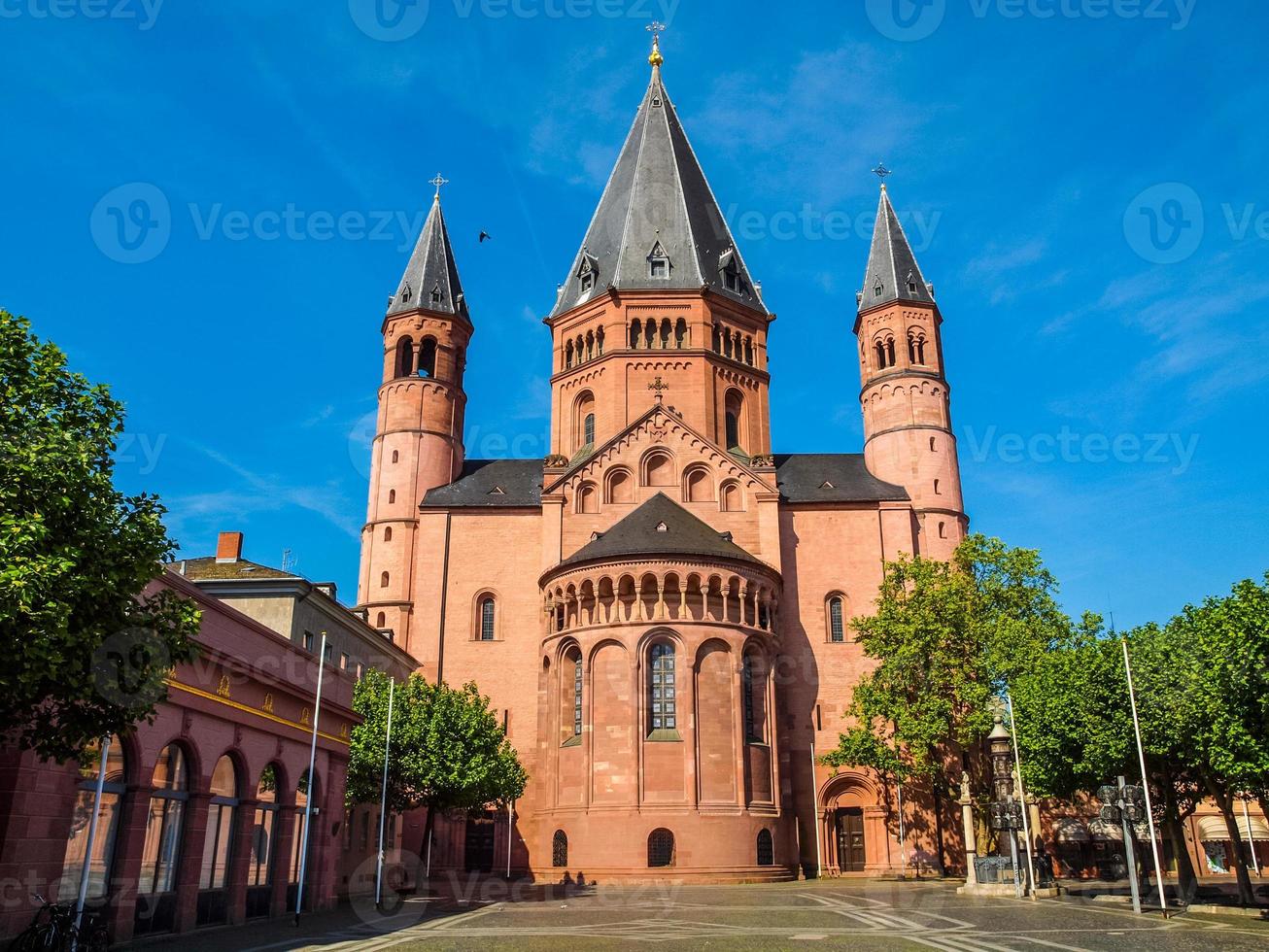 hdr Mainzer Domkirche foto