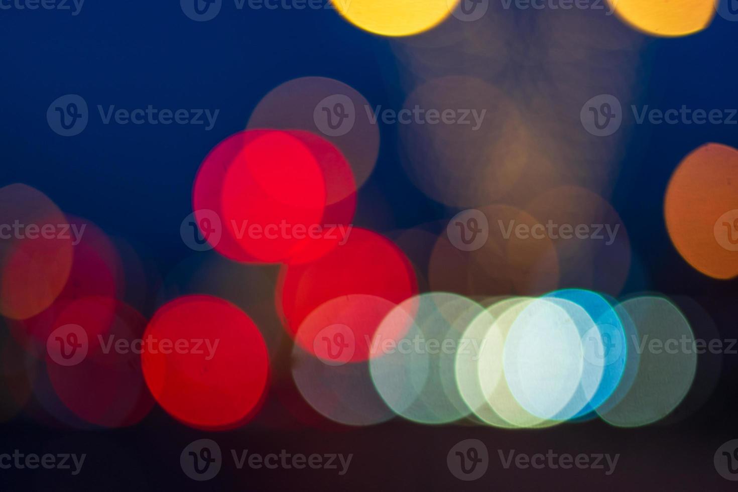 das Bokeh leuchtet wunderschön foto