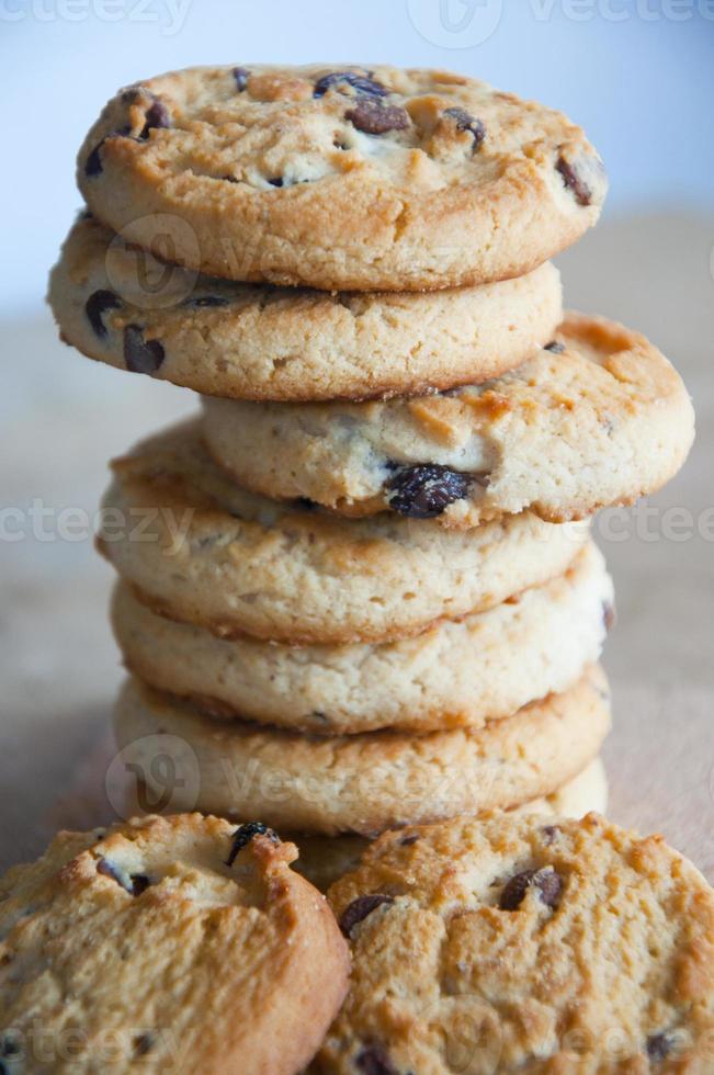 Cookies stapeln foto