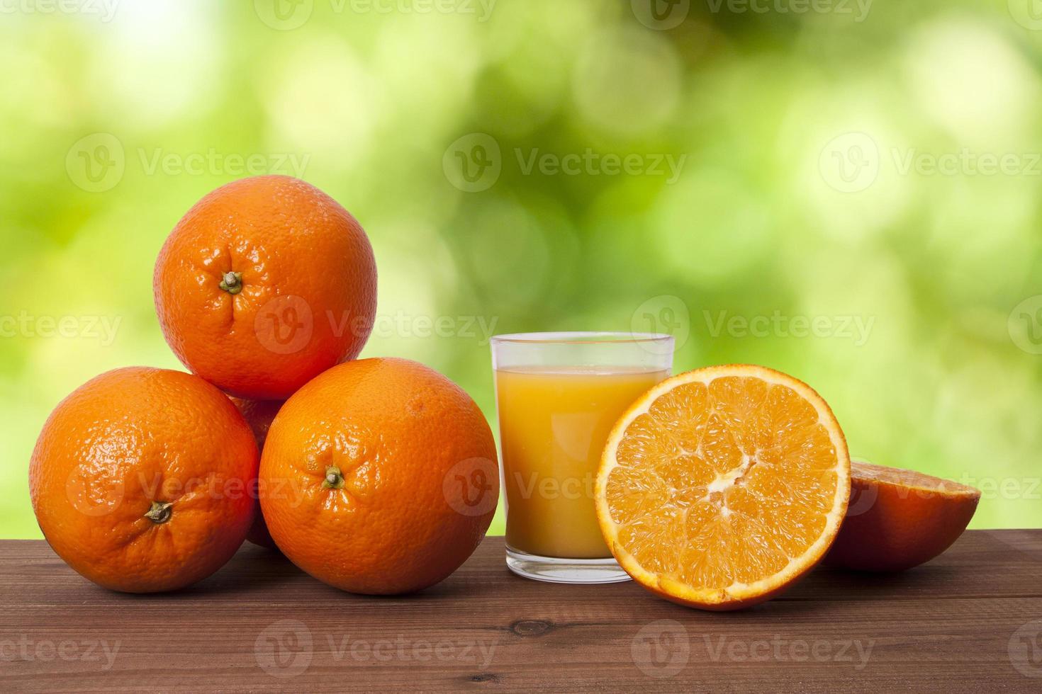 Orangen foto