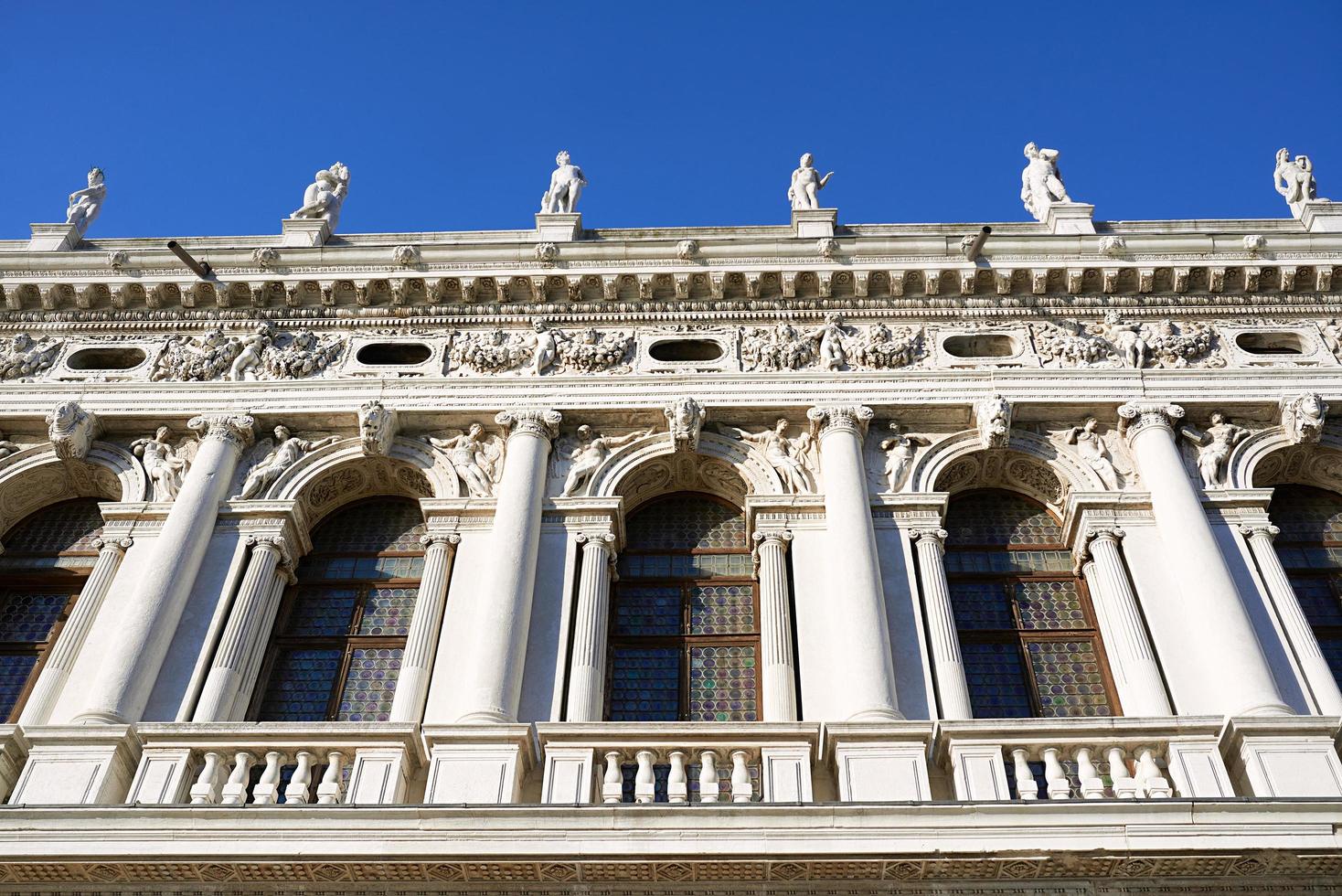 venedig, italien - 17. oktober 2021 blick auf den platz san marco. foto