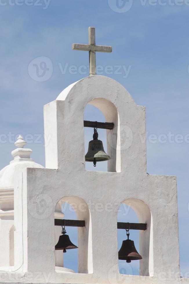 drei Glocken bei der Mission San Xavier del Bac foto