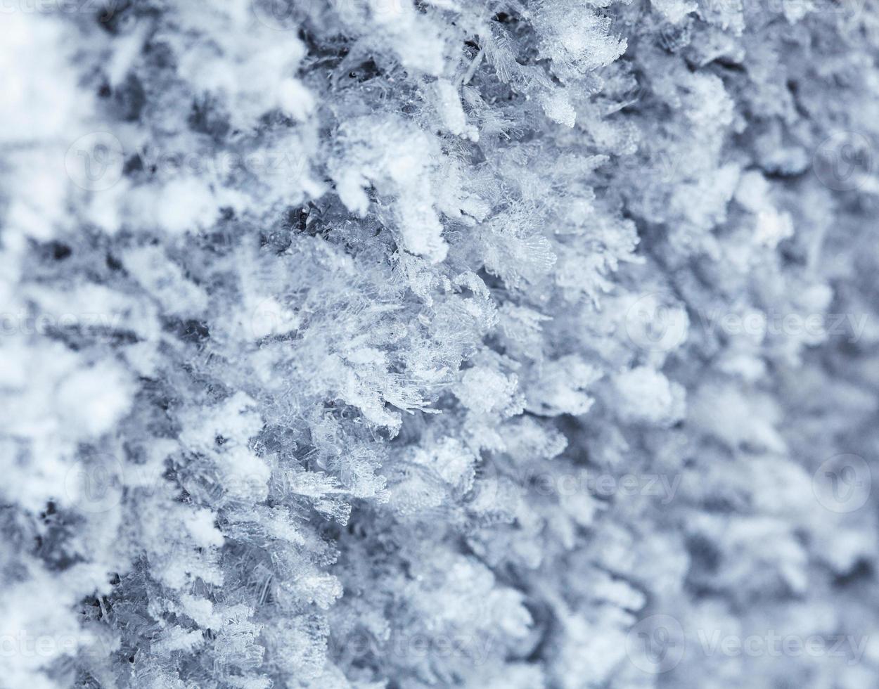 Winter Frostwork Muster foto