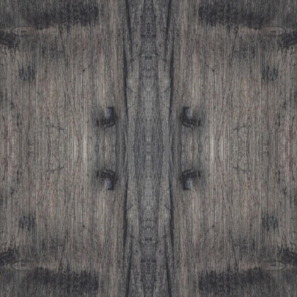 grauer abstrakter quadratischer Hintergrund. Kaleidoskopmuster aus grauem Holz. freier hintergrund. foto