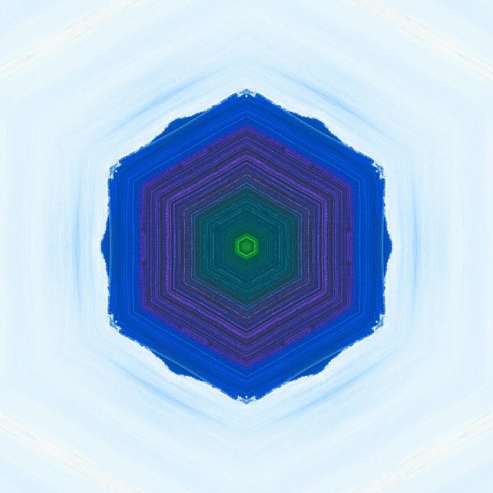 bunter abstrakter quadratischer Hintergrund. Kaleidoskop-Muster. freier Hintergrund. foto