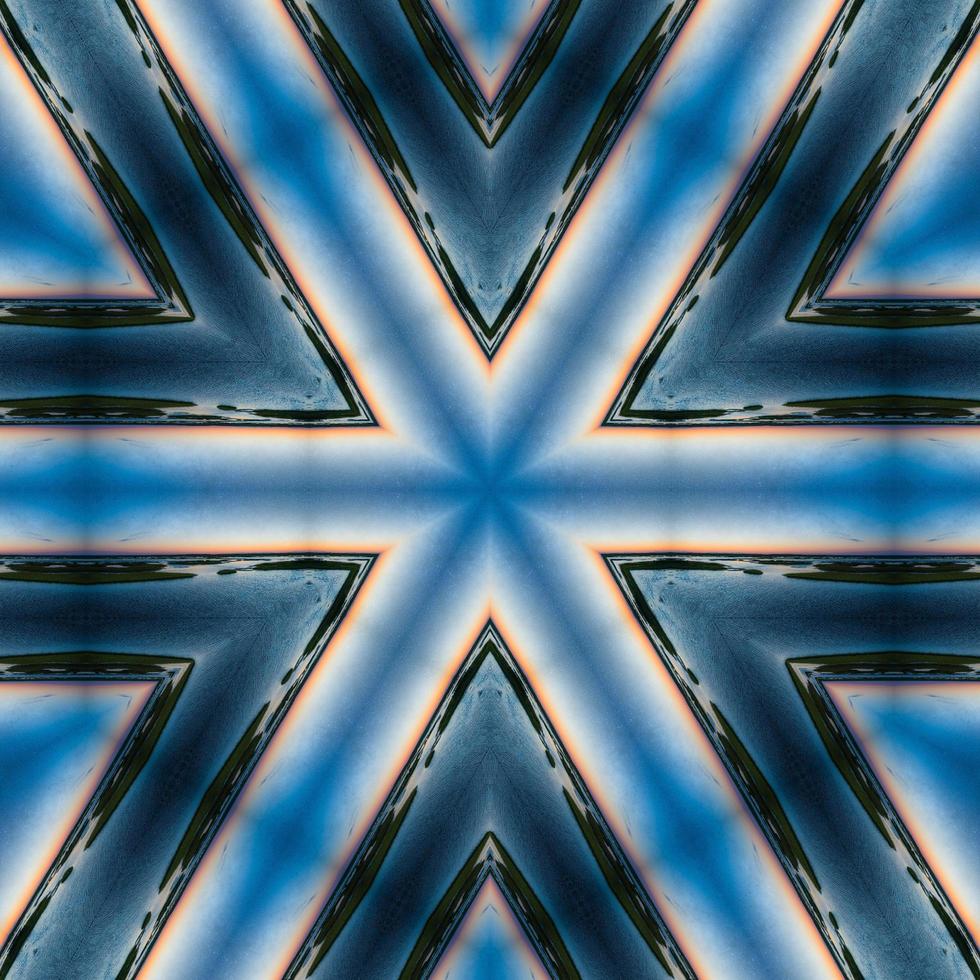 bunter abstrakter quadratischer Hintergrund. Kaleidoskop-Muster. freier hintergrund. foto