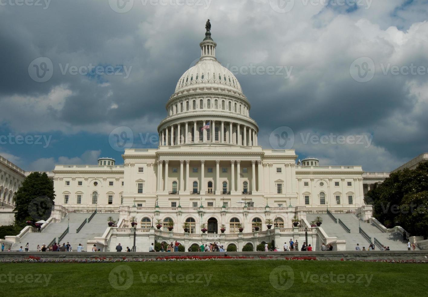 Nation Hauptstadt in Washington DC foto