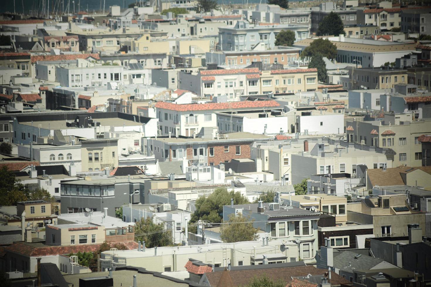 Ansichten von San Francisco foto