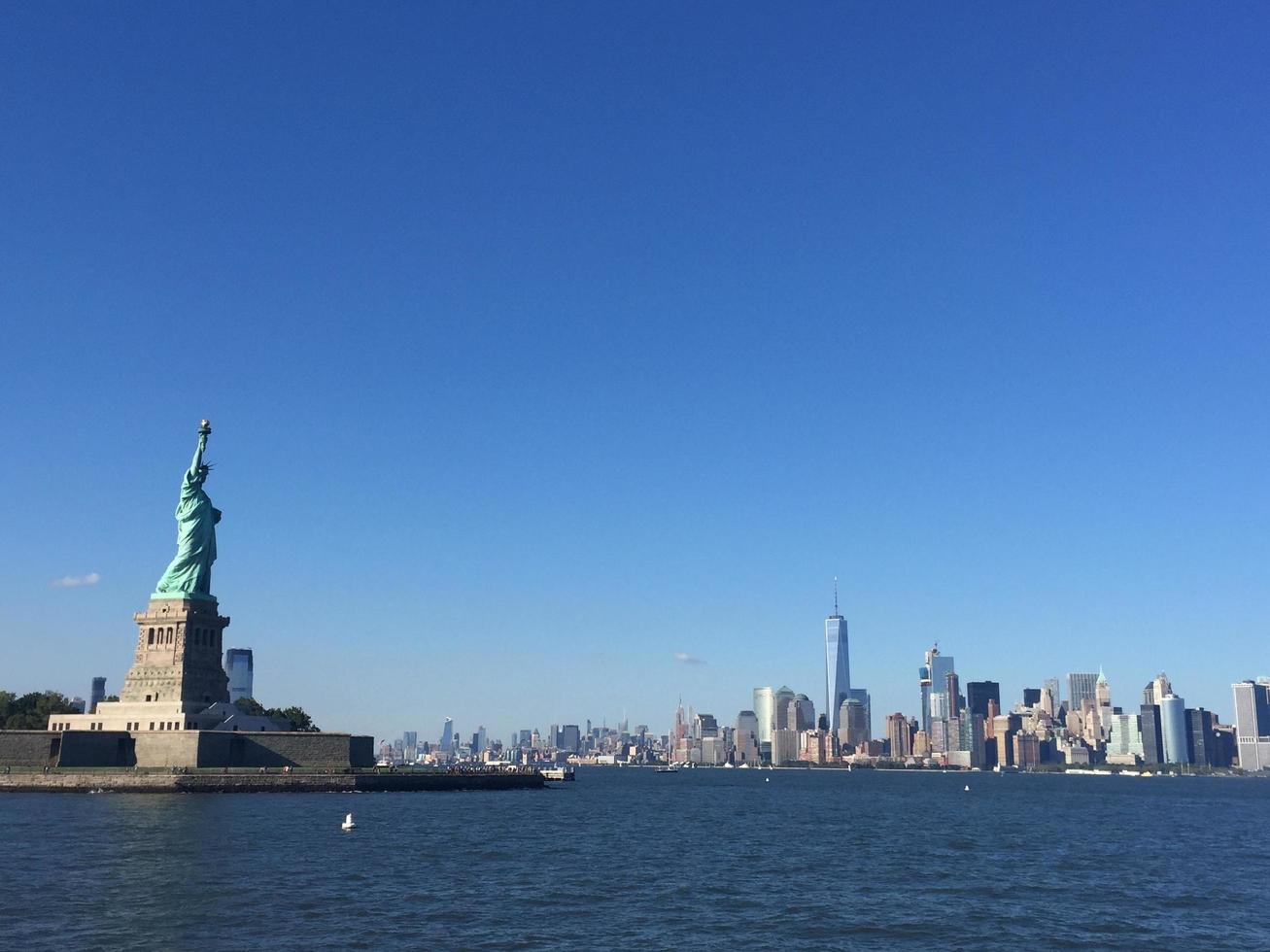 new york city skyline hintergrundbilder und fotografie usa szenen foto