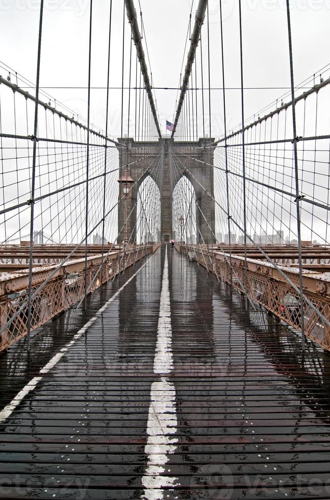 Brooklyn Brücke foto