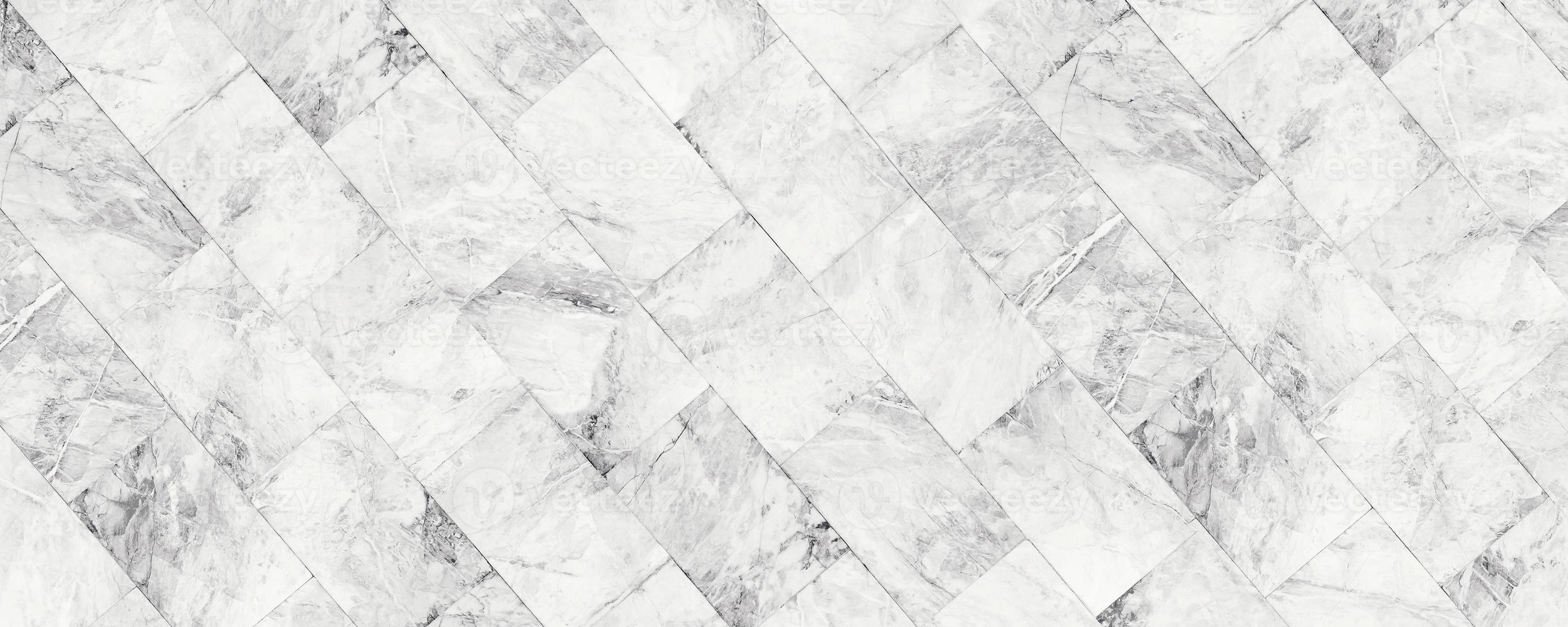 Weiße Marmorsteinbeschaffenheit des Panoramas für Hintergrund oder luxuriösen Fliesenboden und dekoratives Design der Tapete. foto