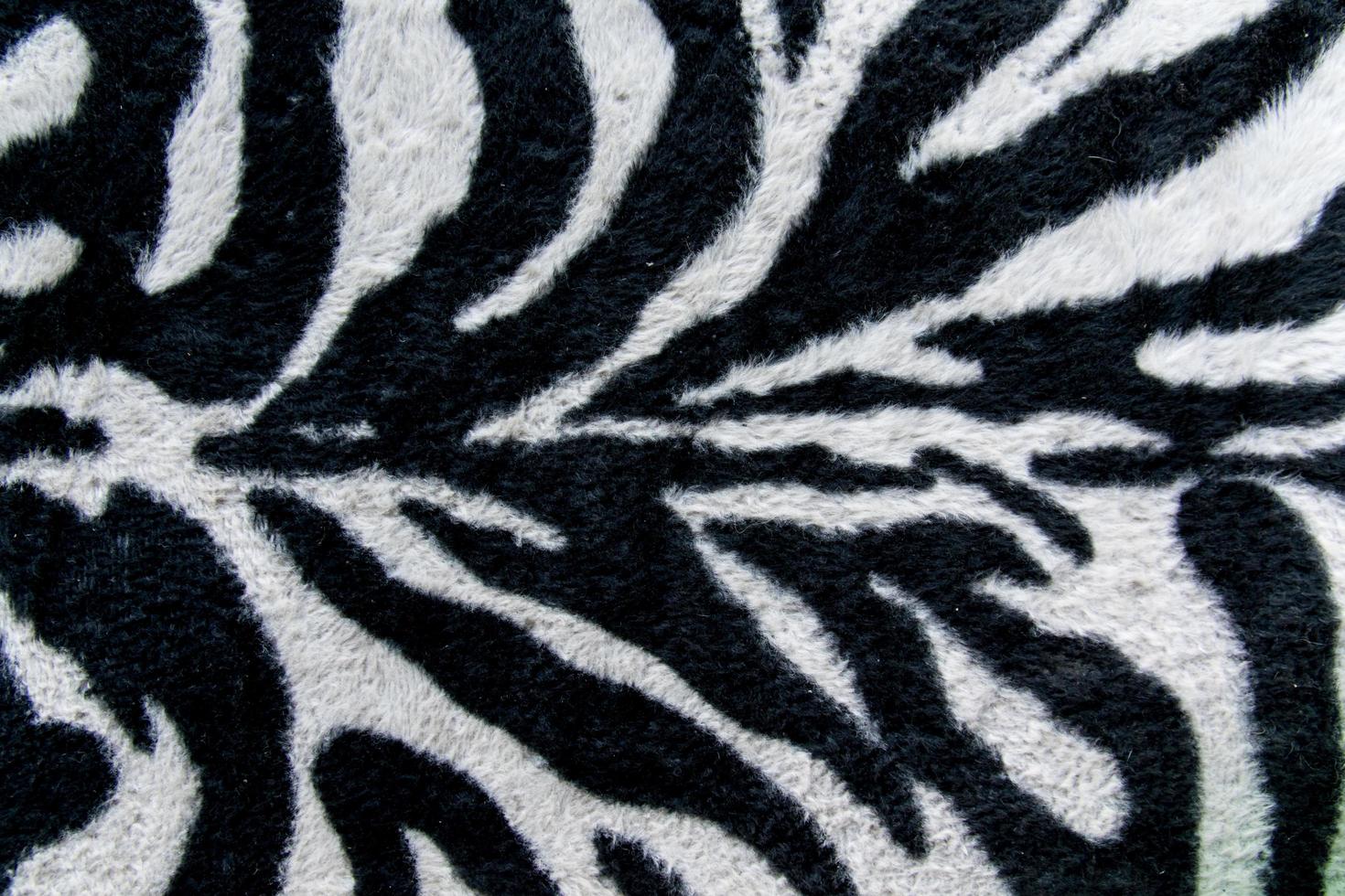 textur von druckstoffstreifen zebra für hintergrund foto