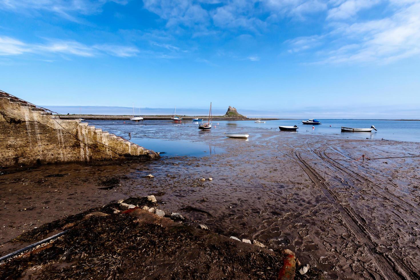 Ebbe auf der Heiligen Insel foto