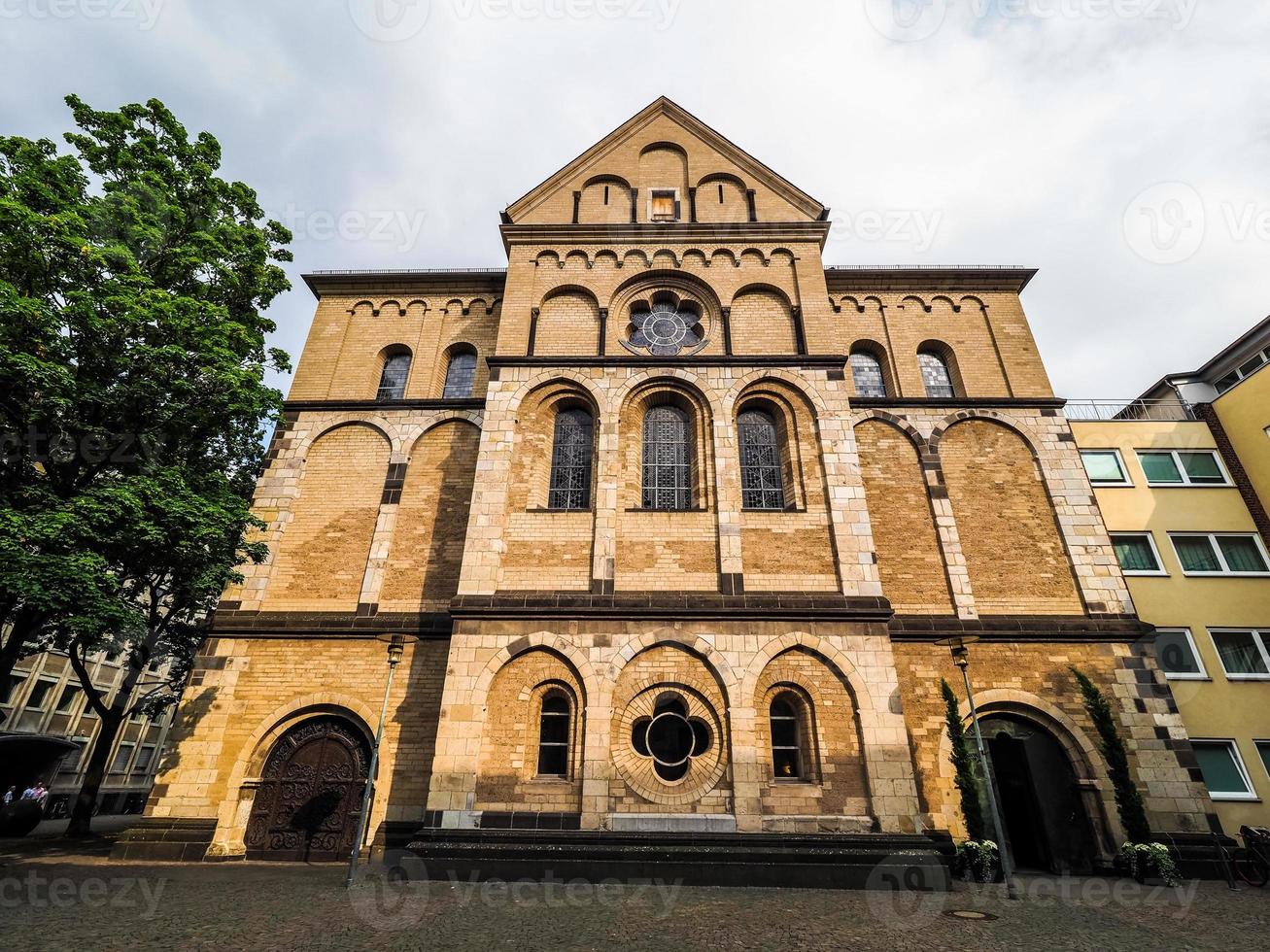 hdr st andreas kirche köln foto