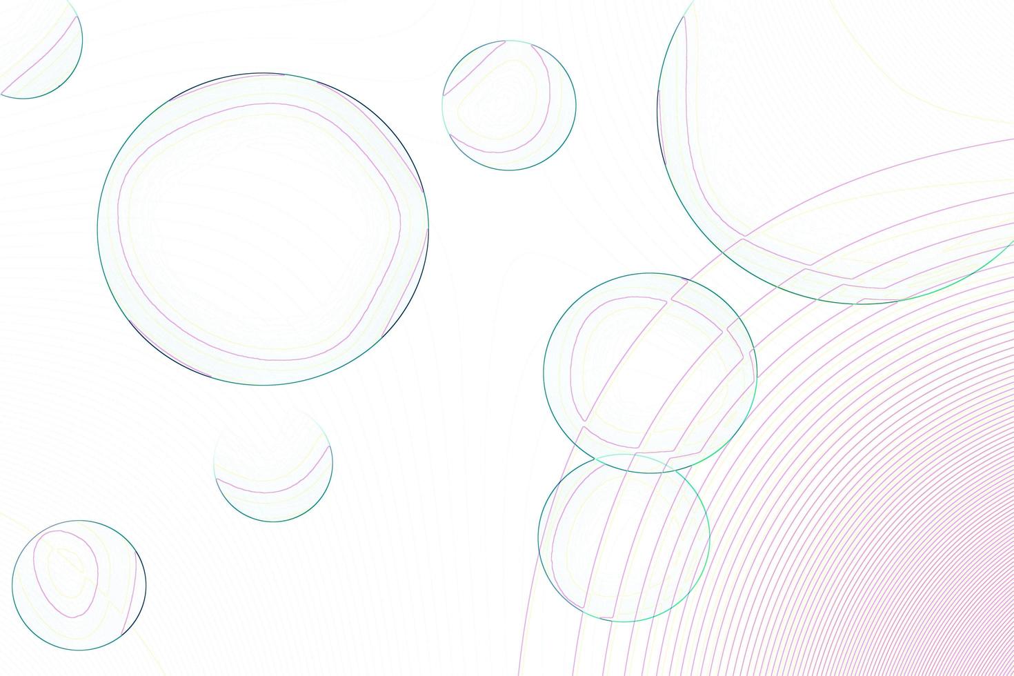 abstrakter Hintergrund moderne Technologie Banner digitale Hintergrundabdeckung Grafikvorlage Tapete foto