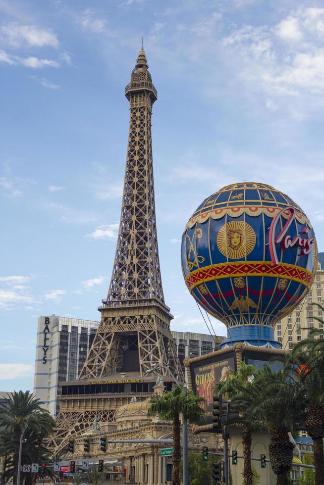 las vegas, usa - 29. august 2017 paris las vegas hotel und casino in las vegas, nevada, usa foto