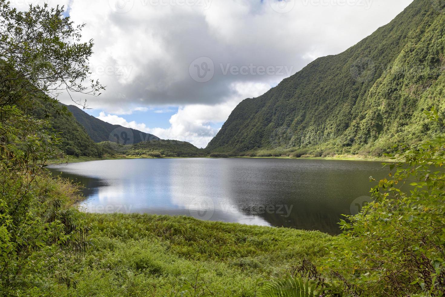 Grand Etang auf der Insel La Réunion foto