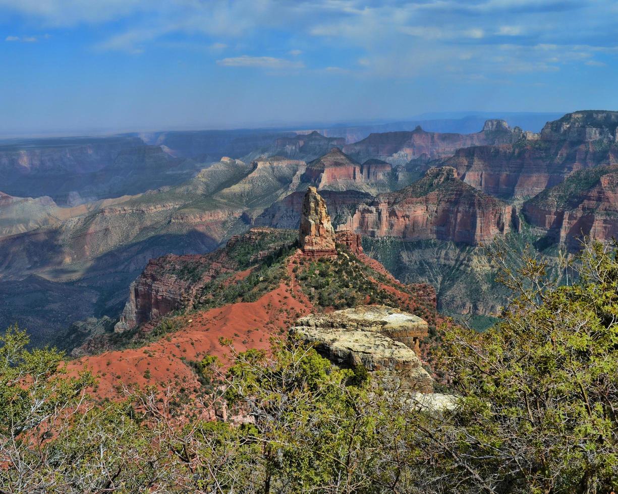 Point Imperial North Rim des Grand Canyon foto