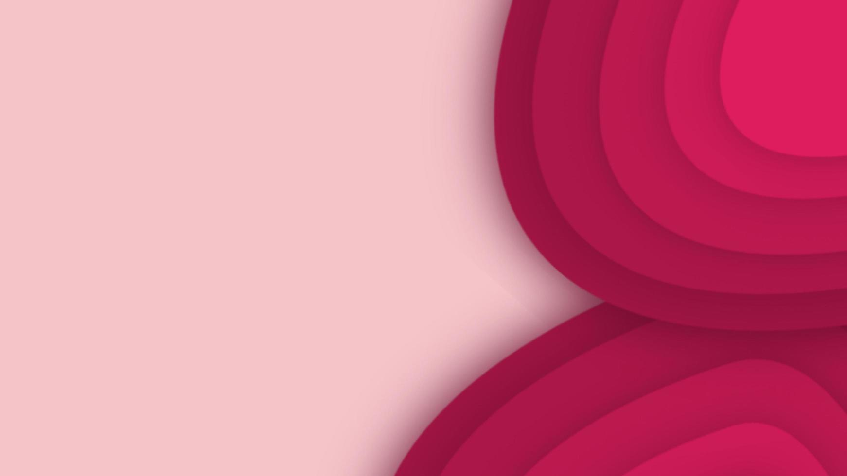 land oder flüssige abstrakte und musterhintergründe illustration mit verlaufsfarbe von rot rosa. Dieser Hintergrund eignet sich für Präsentationen, Poster, Hintergrundbilder, persönliche Websites, UI- und UX-Erlebnisse. foto