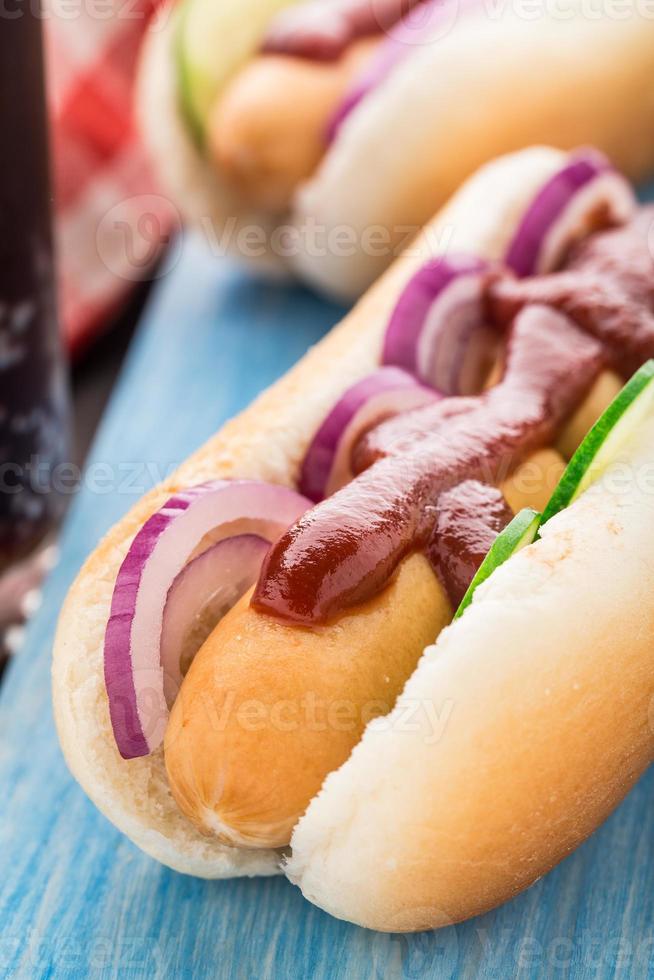 Hotdog foto