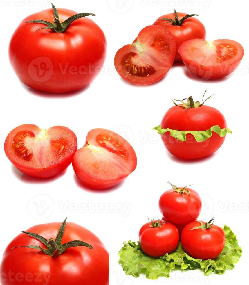 rote frische Tomaten foto