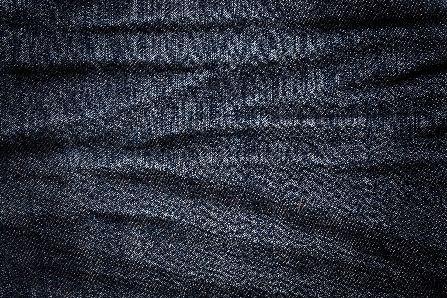 Nahaufnahme der Denim-Textur foto