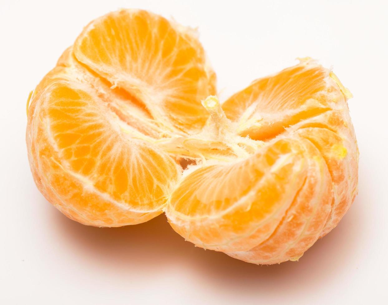 Mandarine oder Mandarinenfrucht foto