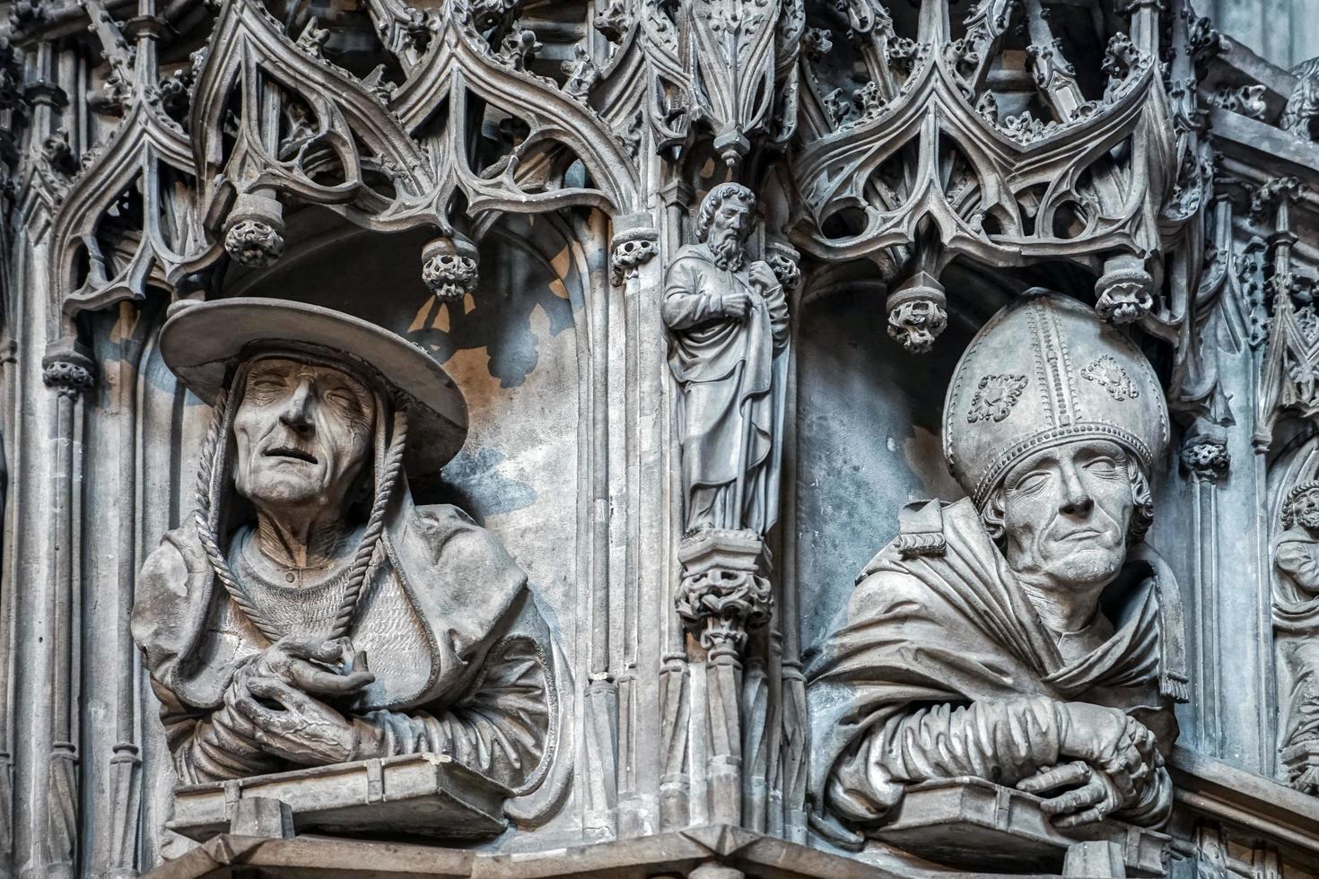 wien, österreich, 2014. blick auf den stephansdom foto