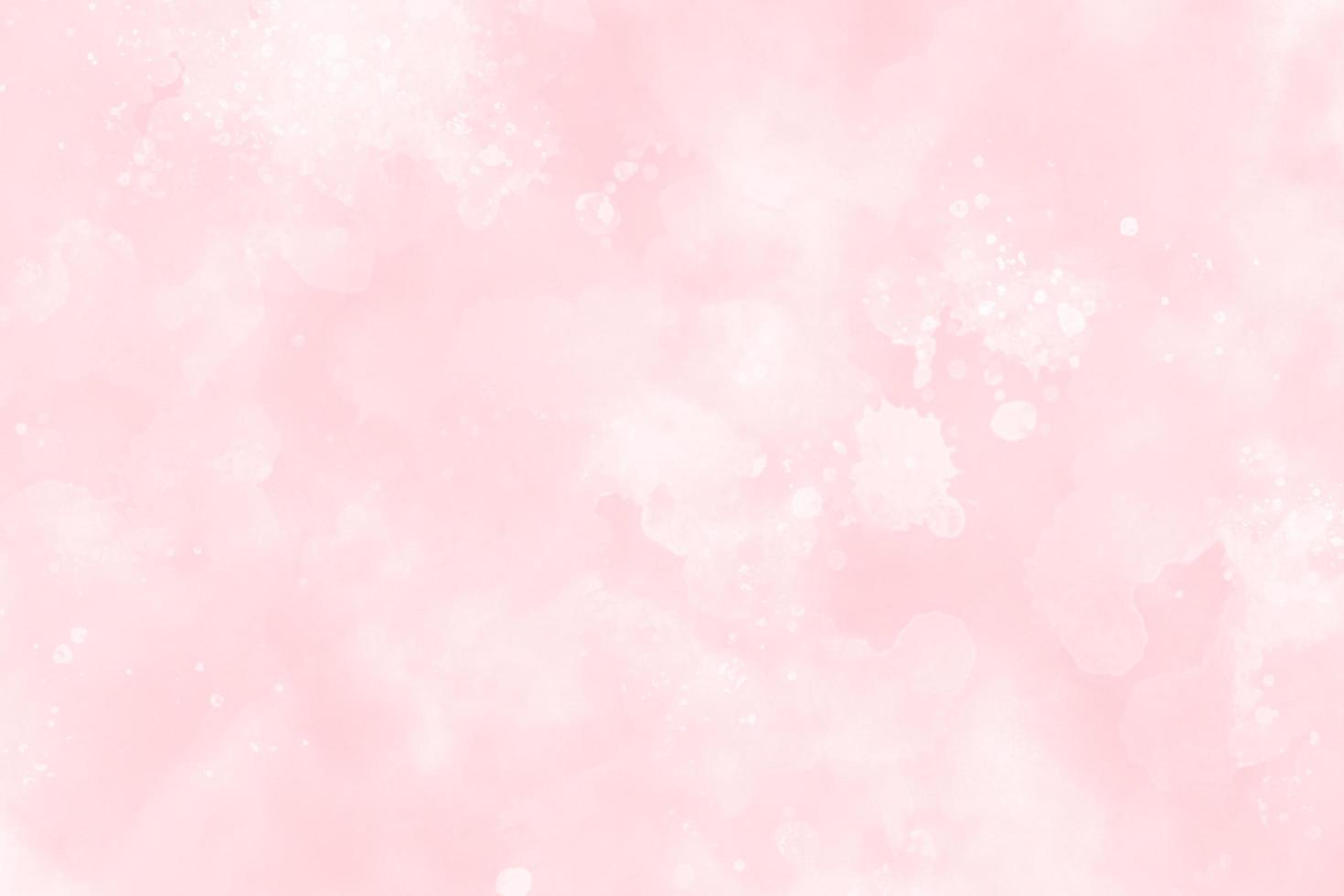 rosa aquarell hintergrund abstrakte textur mit farbspritzerdesign foto