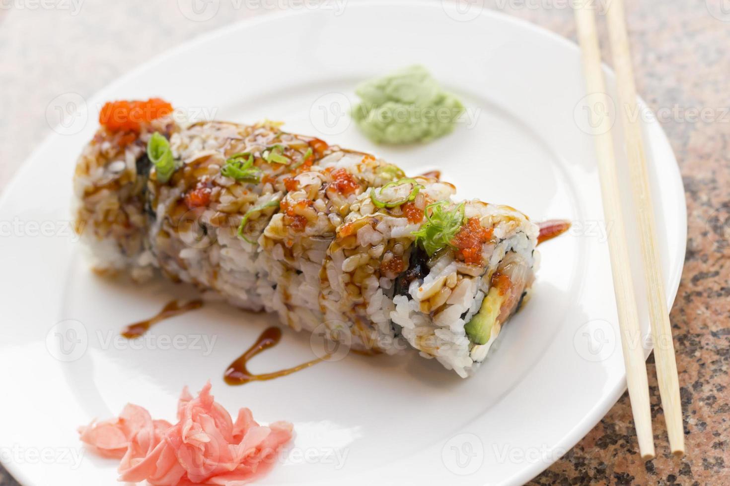 Sushi Philadelphia Roll foto